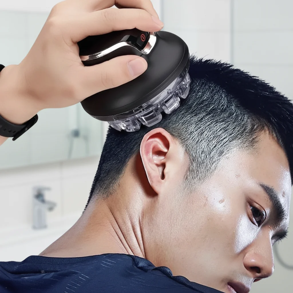 Cordless Hair Trimmer Rechargeable 360° Safety Head - Image 2